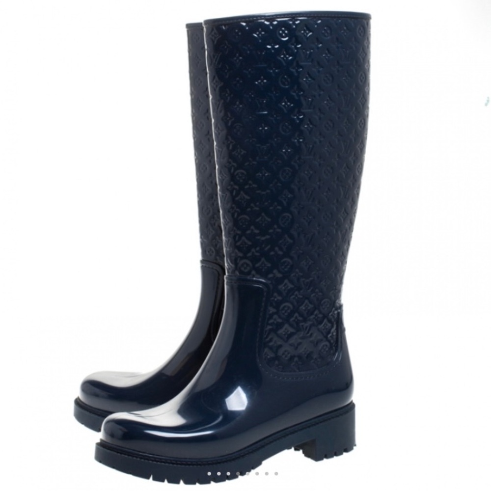 Louis Vuitton Black boots - Picture 3 of 9